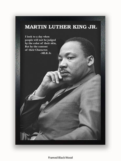 Martin Luther King Jr Poster