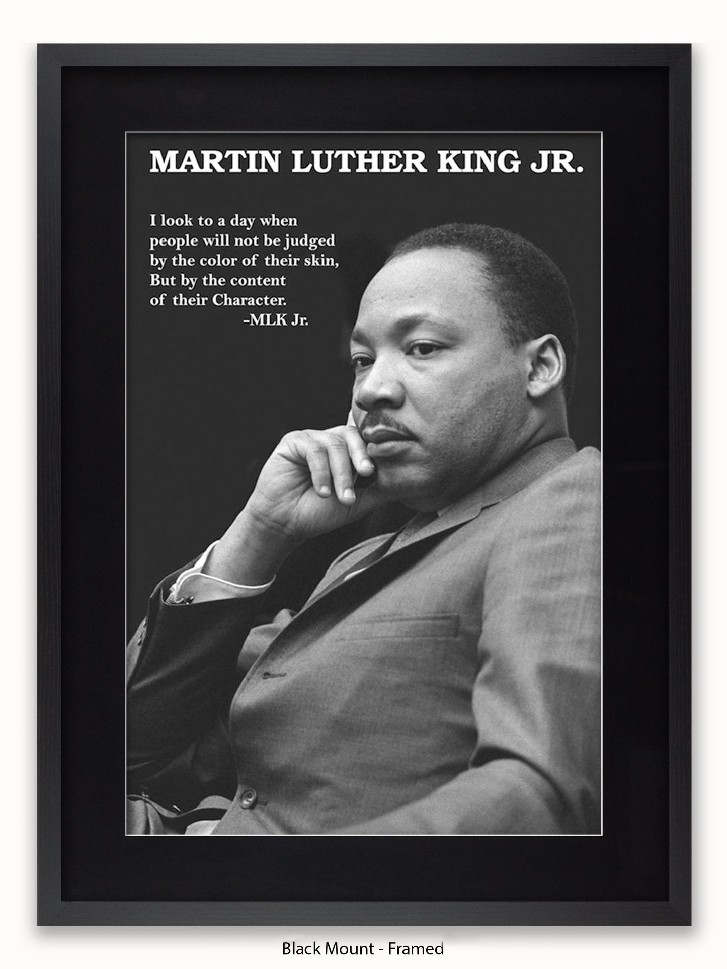 Martin Luther King Jr Poster