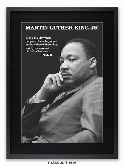 Martin Luther King Jr Poster