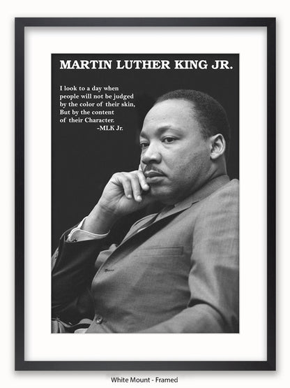 Martin Luther King Jr Poster