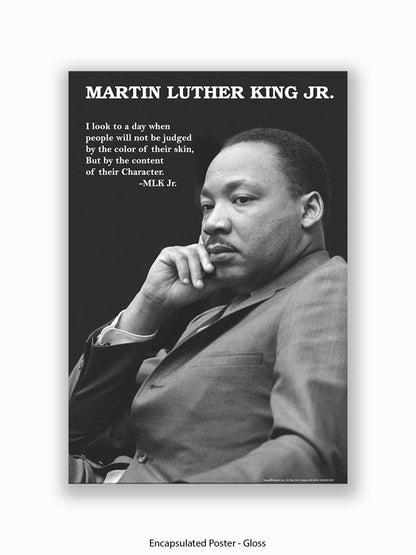 Martin Luther King Jr Poster