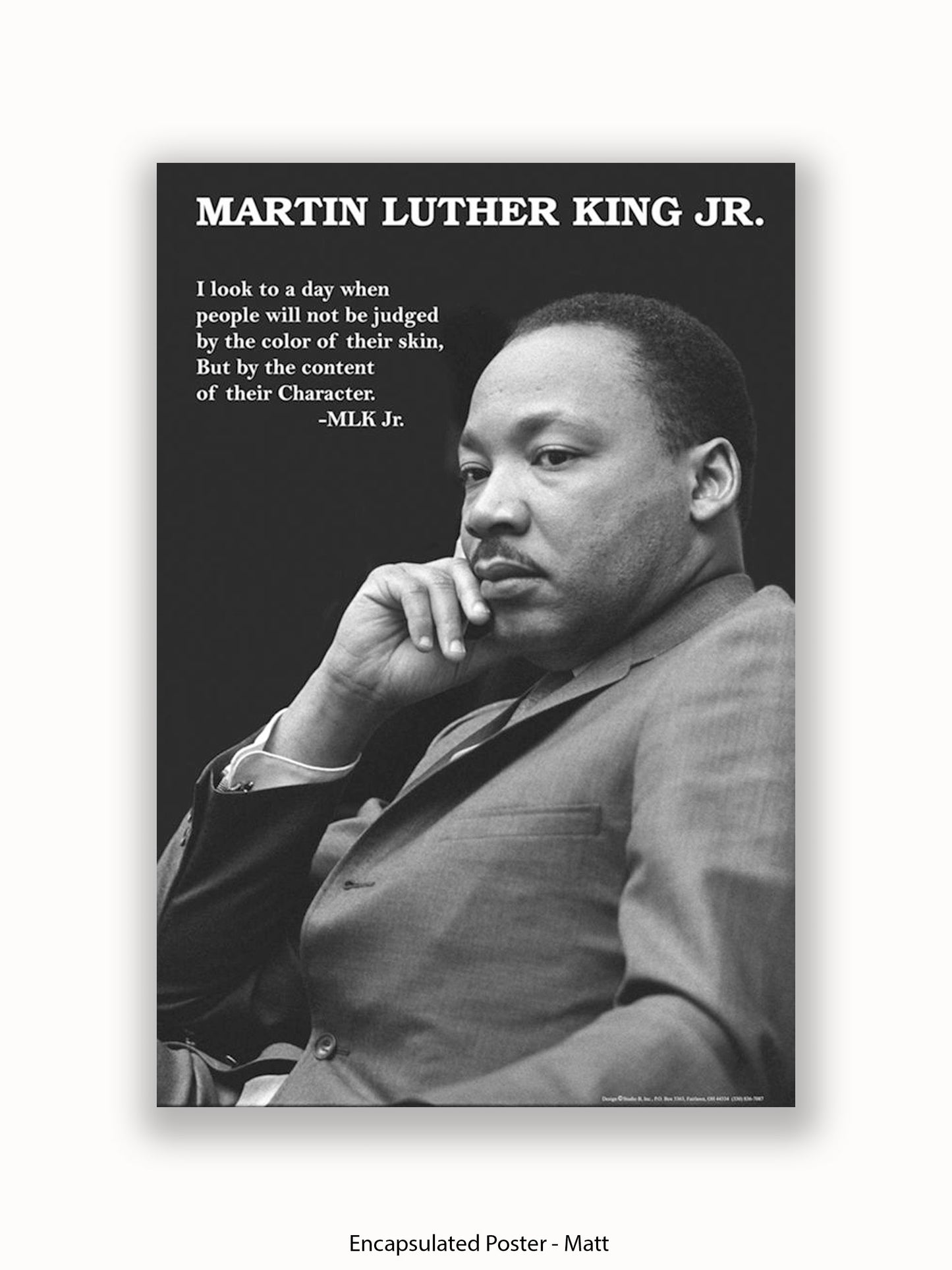Martin Luther King Jr Poster
