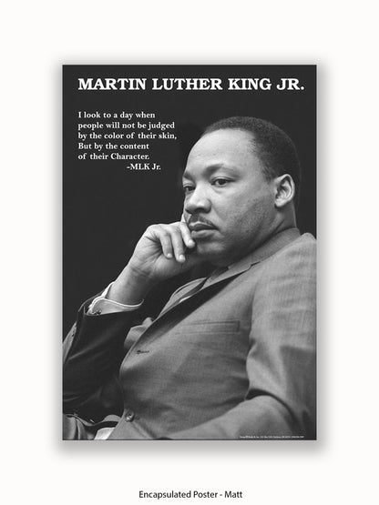 Martin Luther King Jr Poster