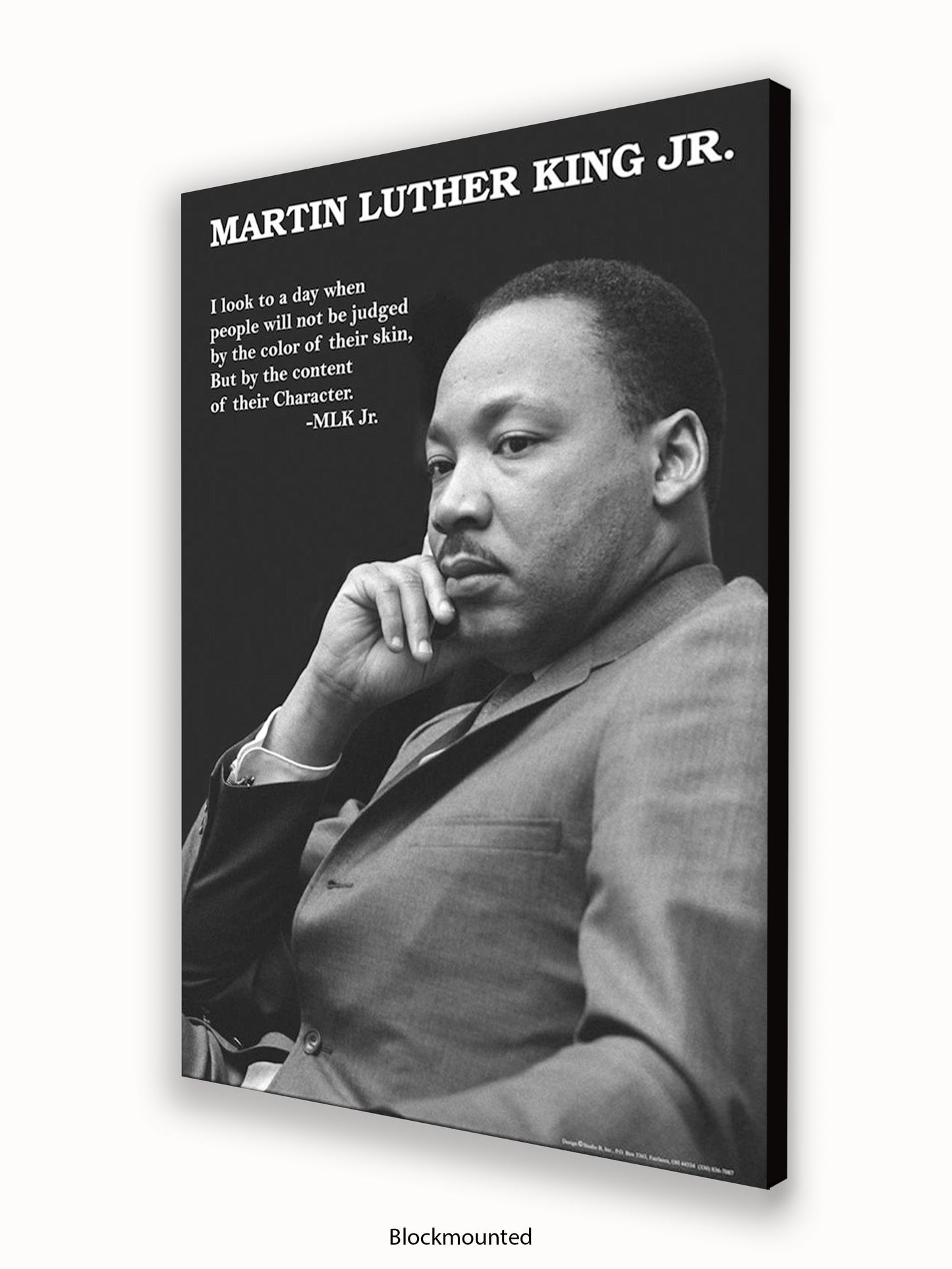 Martin Luther King Jr Poster