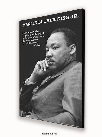 Martin Luther King Jr Poster