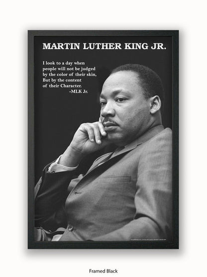 Martin Luther King Jr Poster