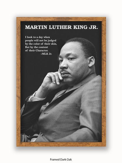 Martin Luther King Jr Poster