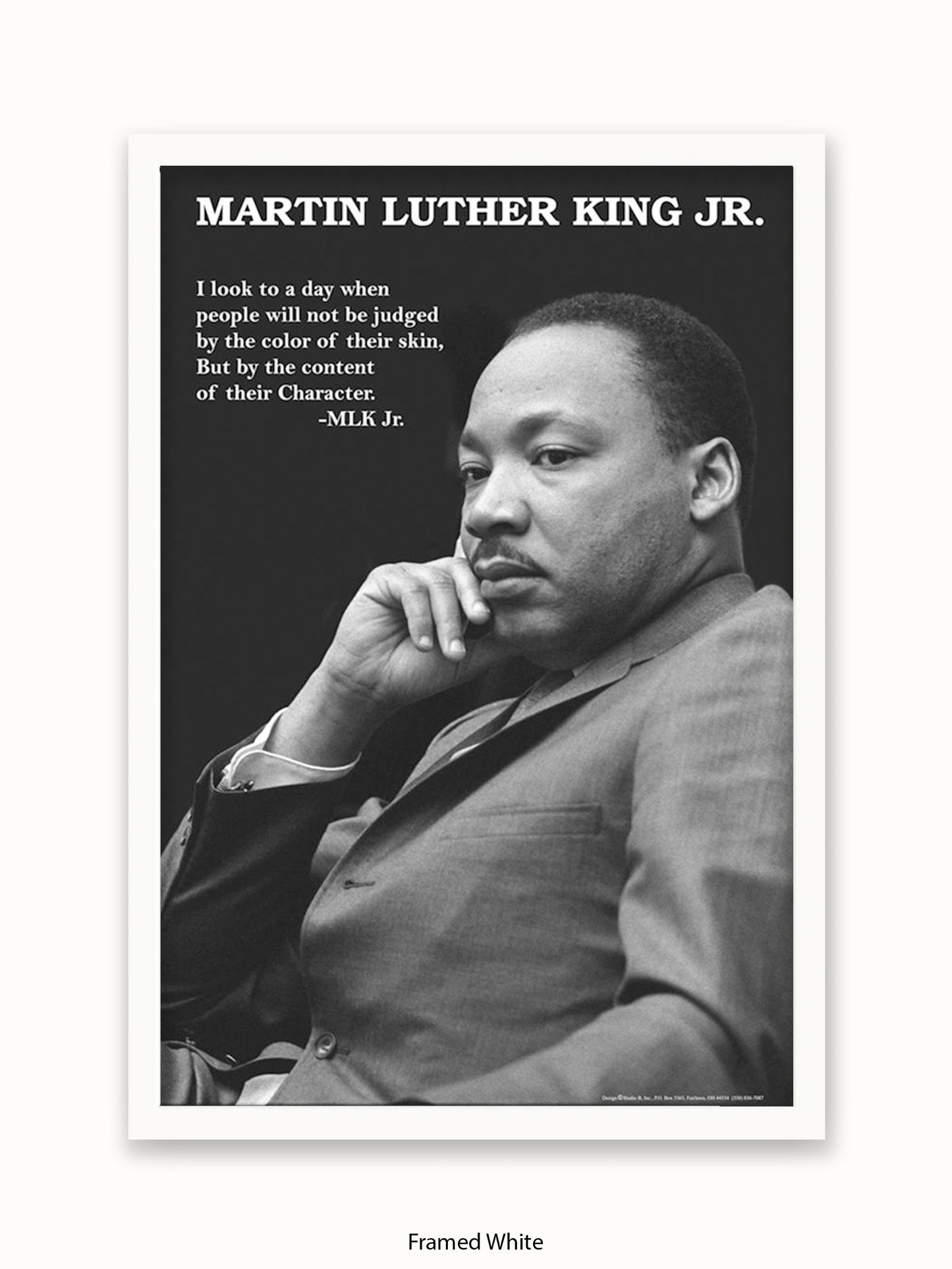 Martin Luther King Jr Poster