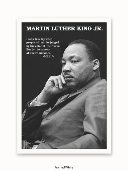 Martin Luther King Jr Poster