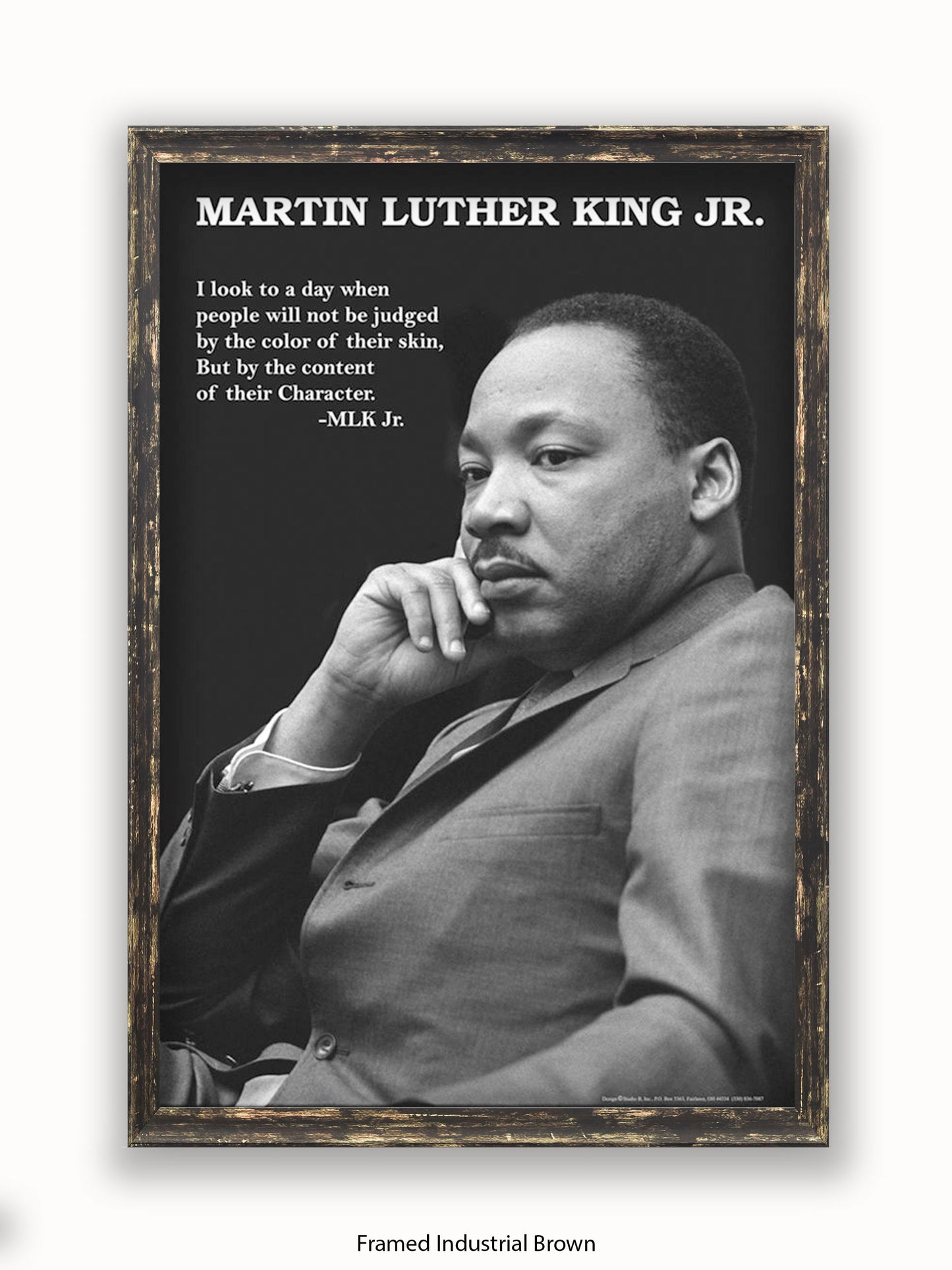 Martin Luther King Jr Poster