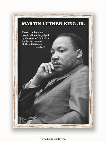 Martin Luther King Jr Poster