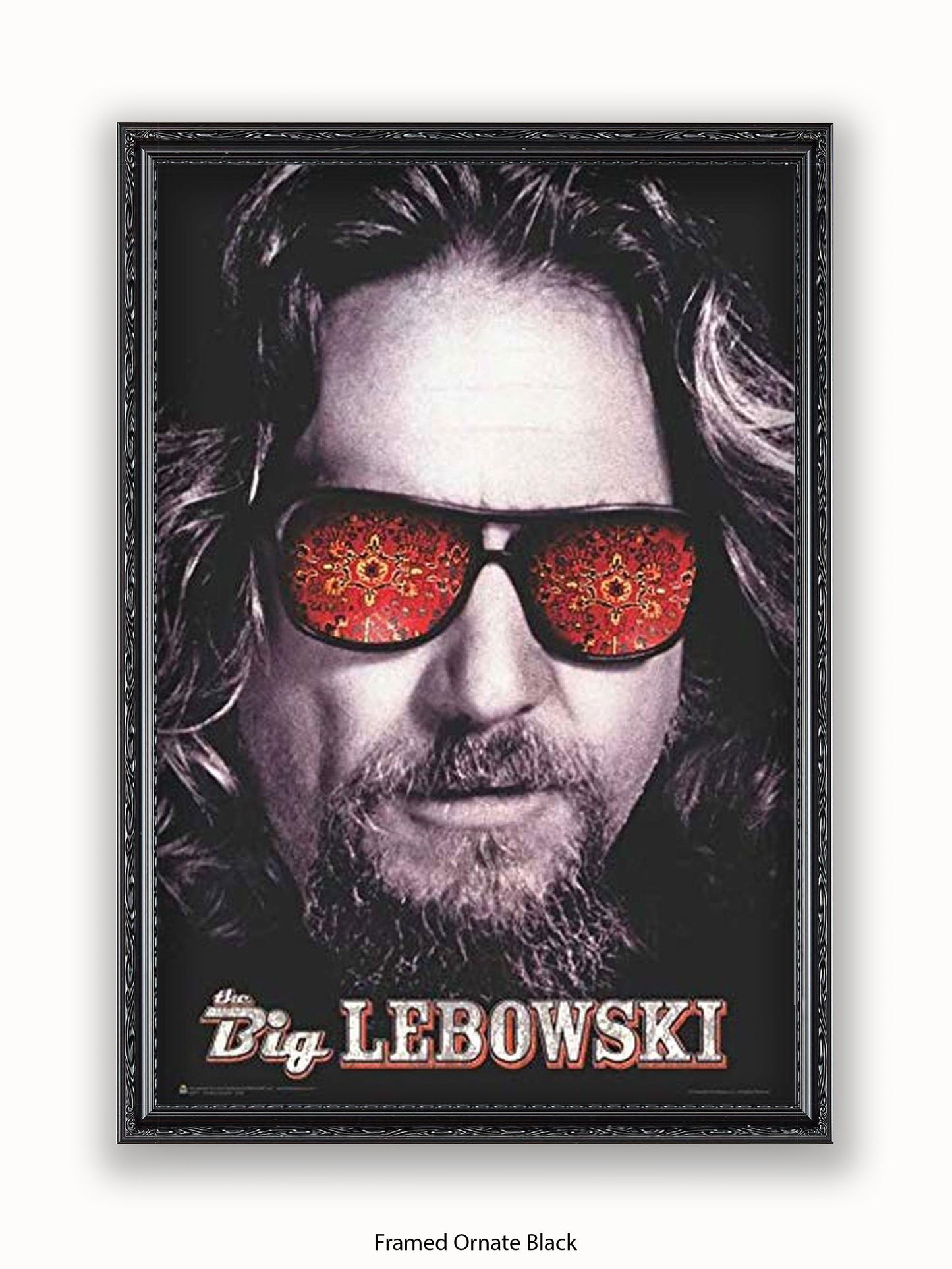 Big Lebowski Glasses Poster