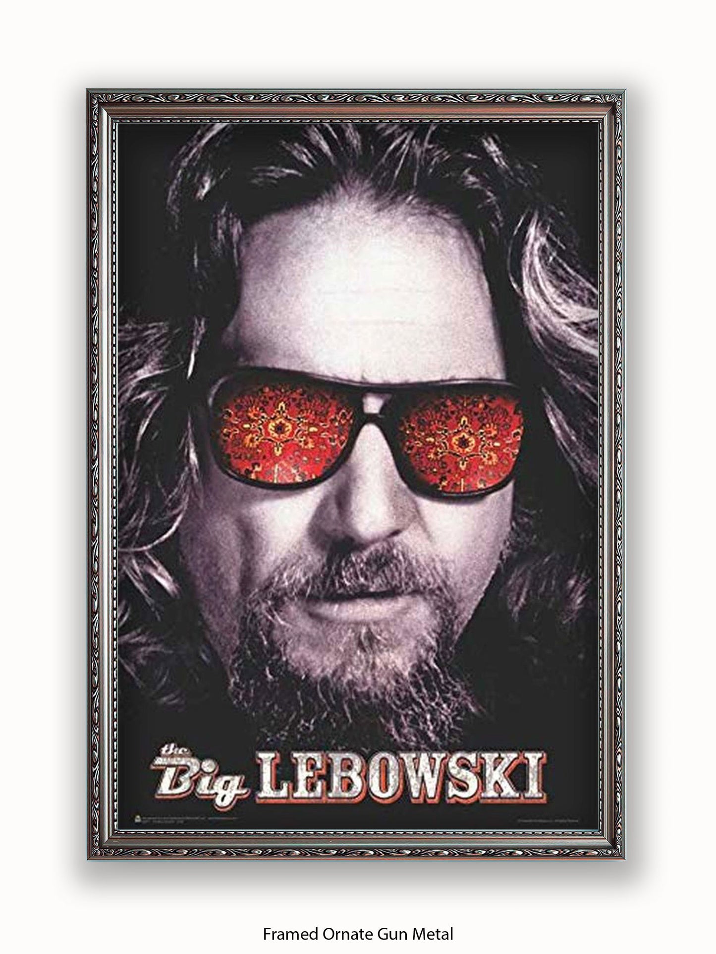 Big Lebowski Glasses Poster