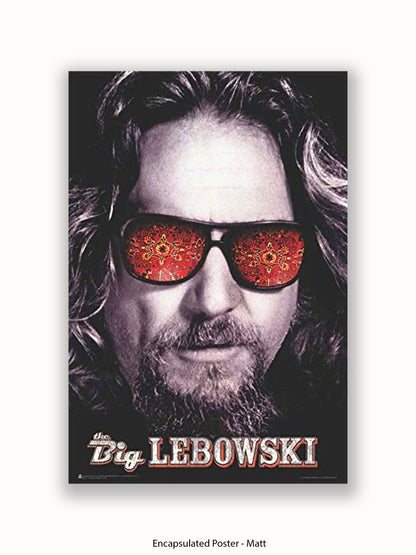 Big Lebowski Glasses Poster