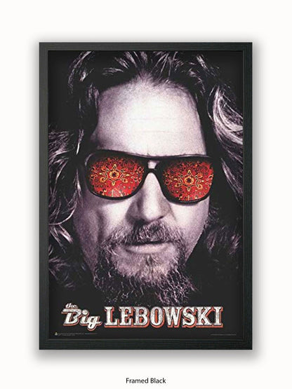 Big Lebowski Glasses Poster