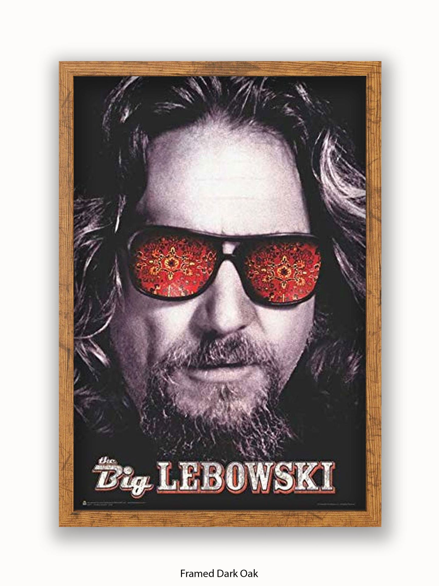 Big Lebowski Glasses Poster