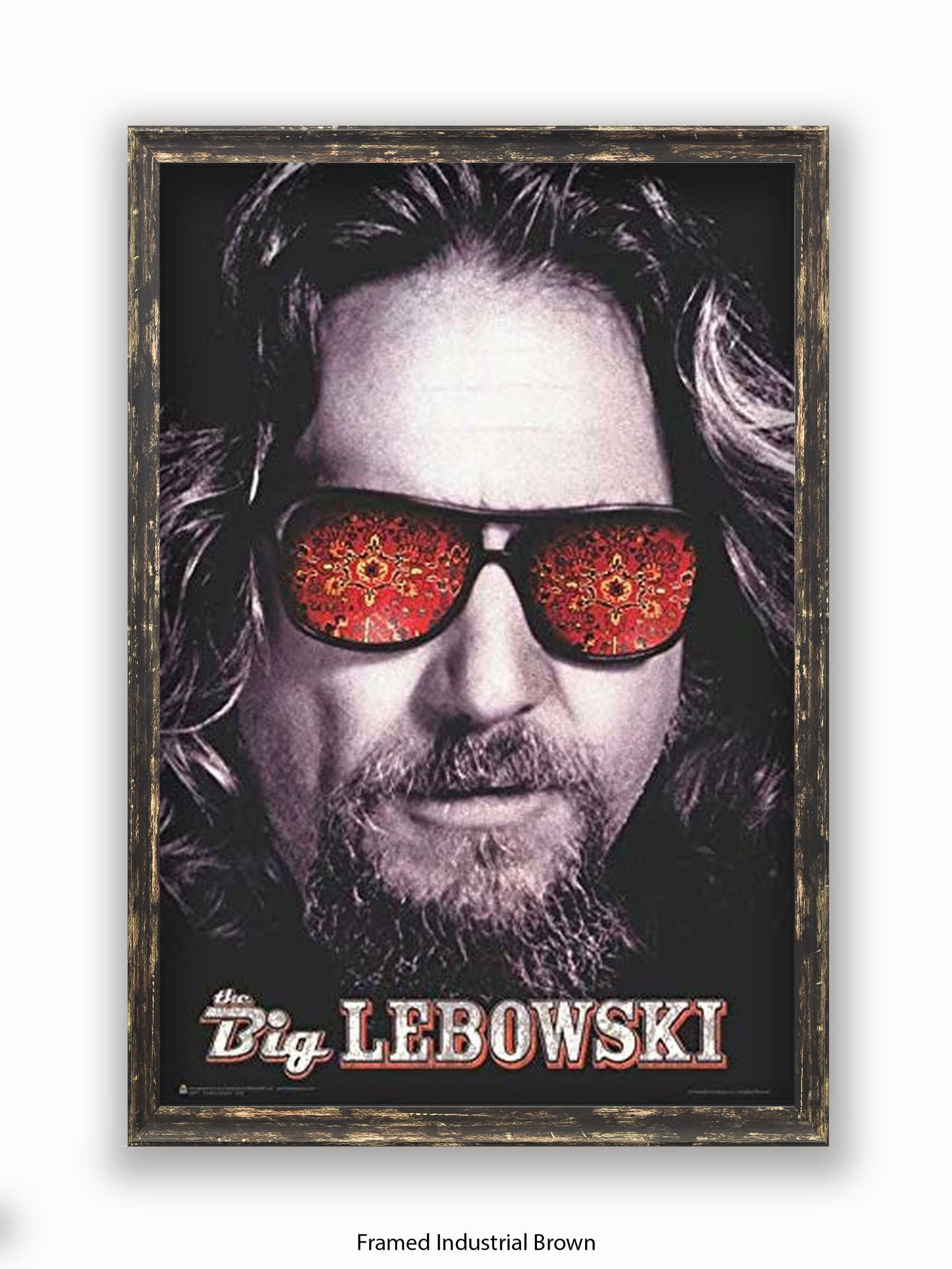 Big Lebowski Glasses Poster