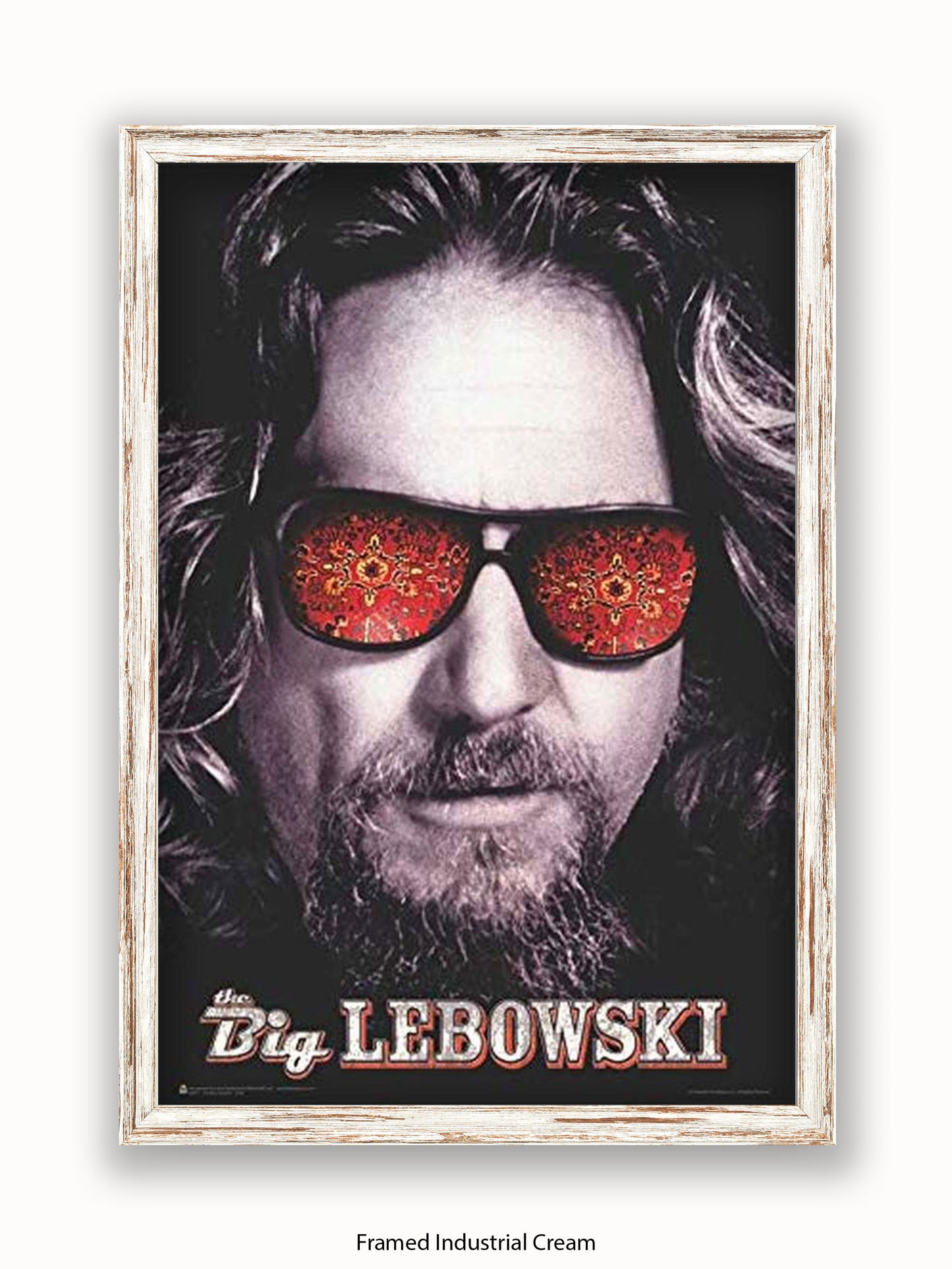 Big Lebowski Glasses Poster