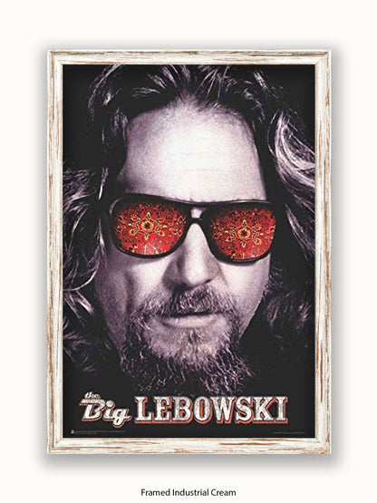 Big Lebowski Glasses Poster