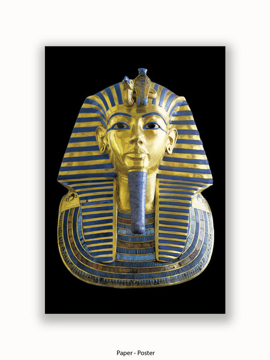 King Tut Egyptian God Poster