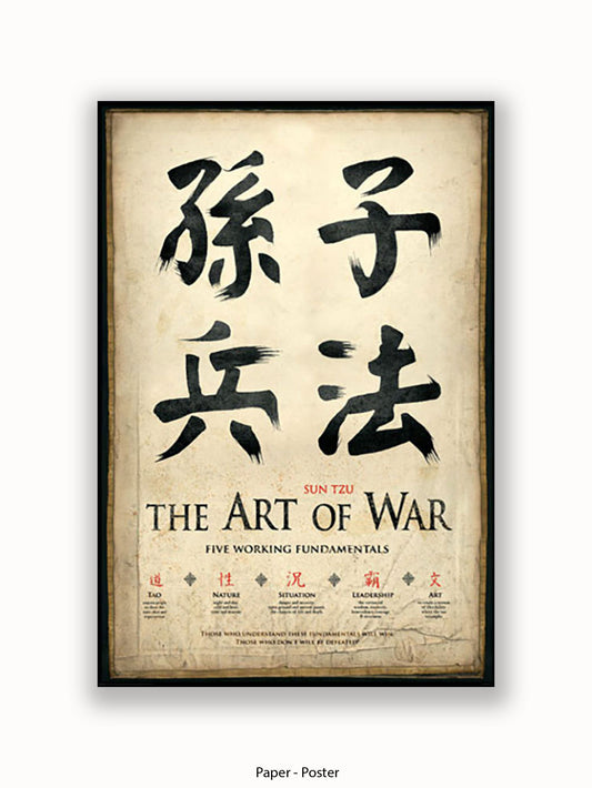 Art Of War Poster
