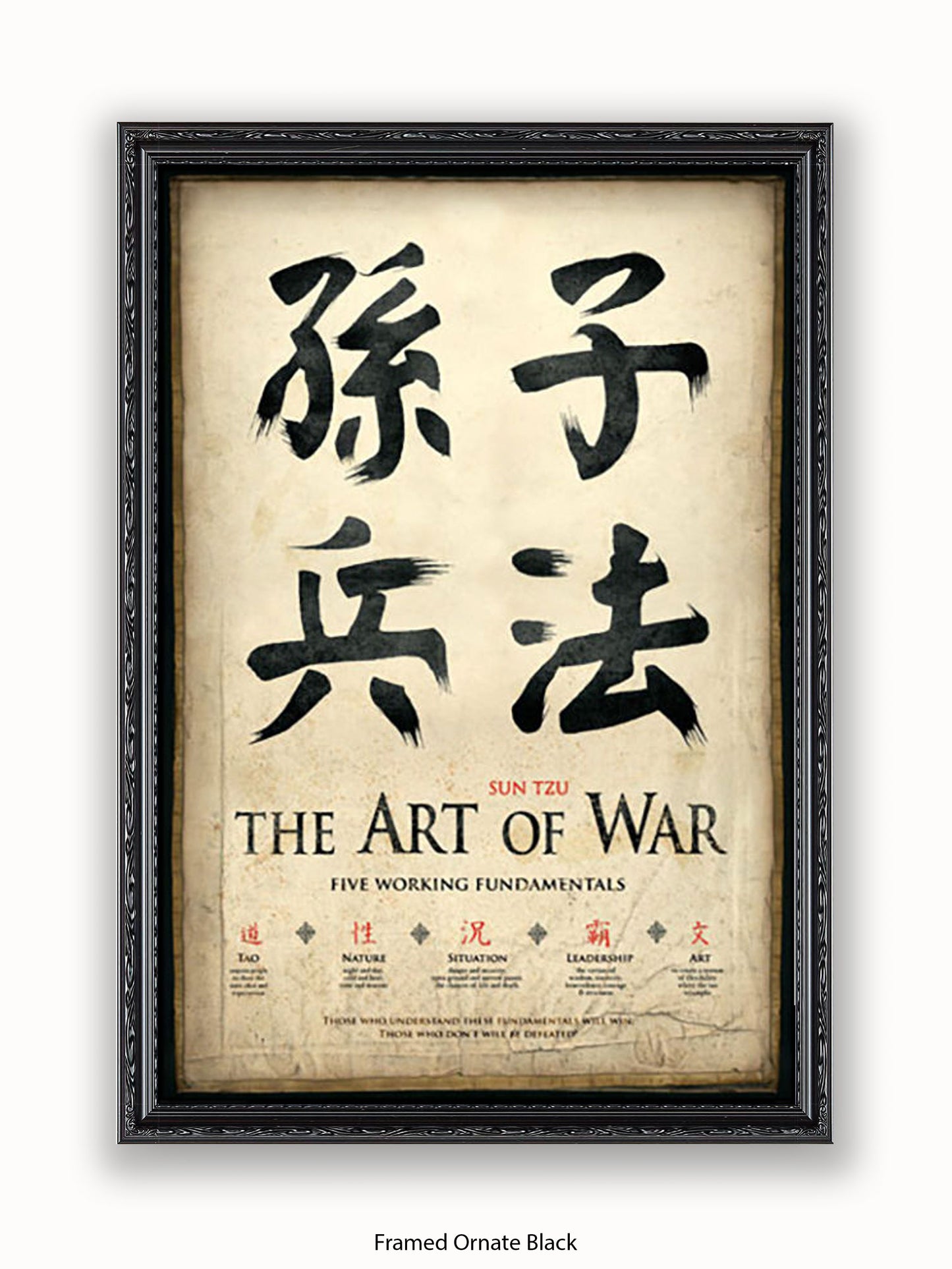 Art Of War Poster