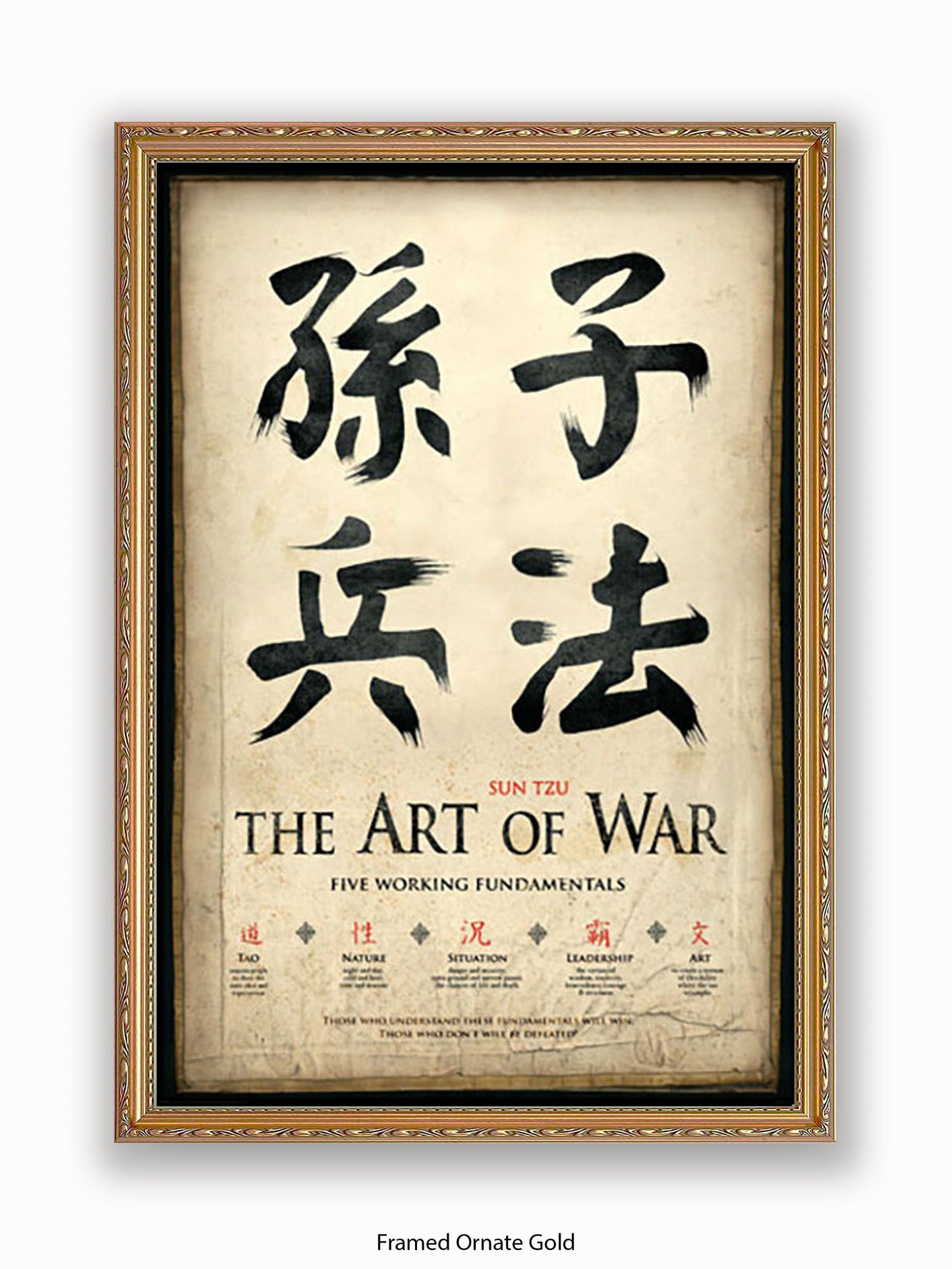 Art Of War Poster