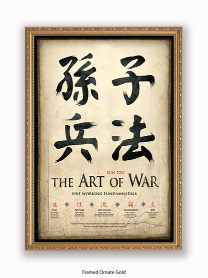 Art Of War Poster