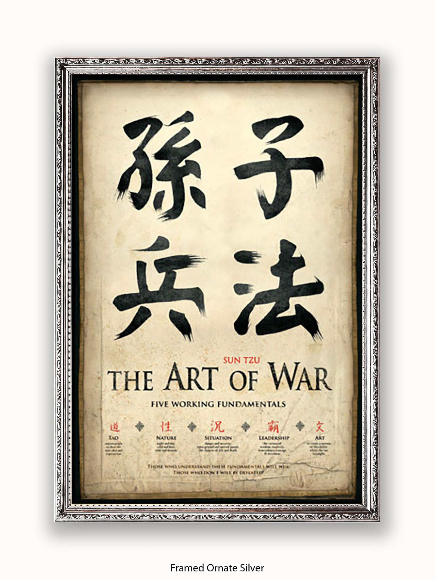 Art Of War Poster