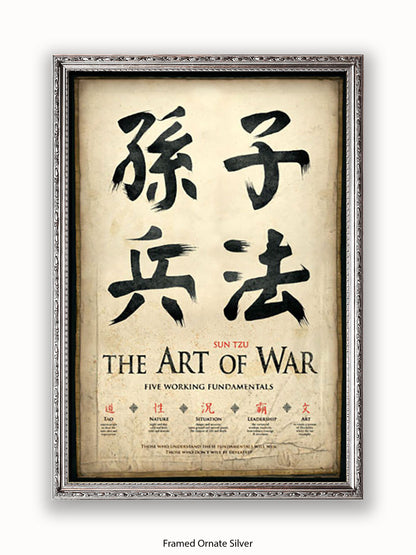 Art Of War Poster