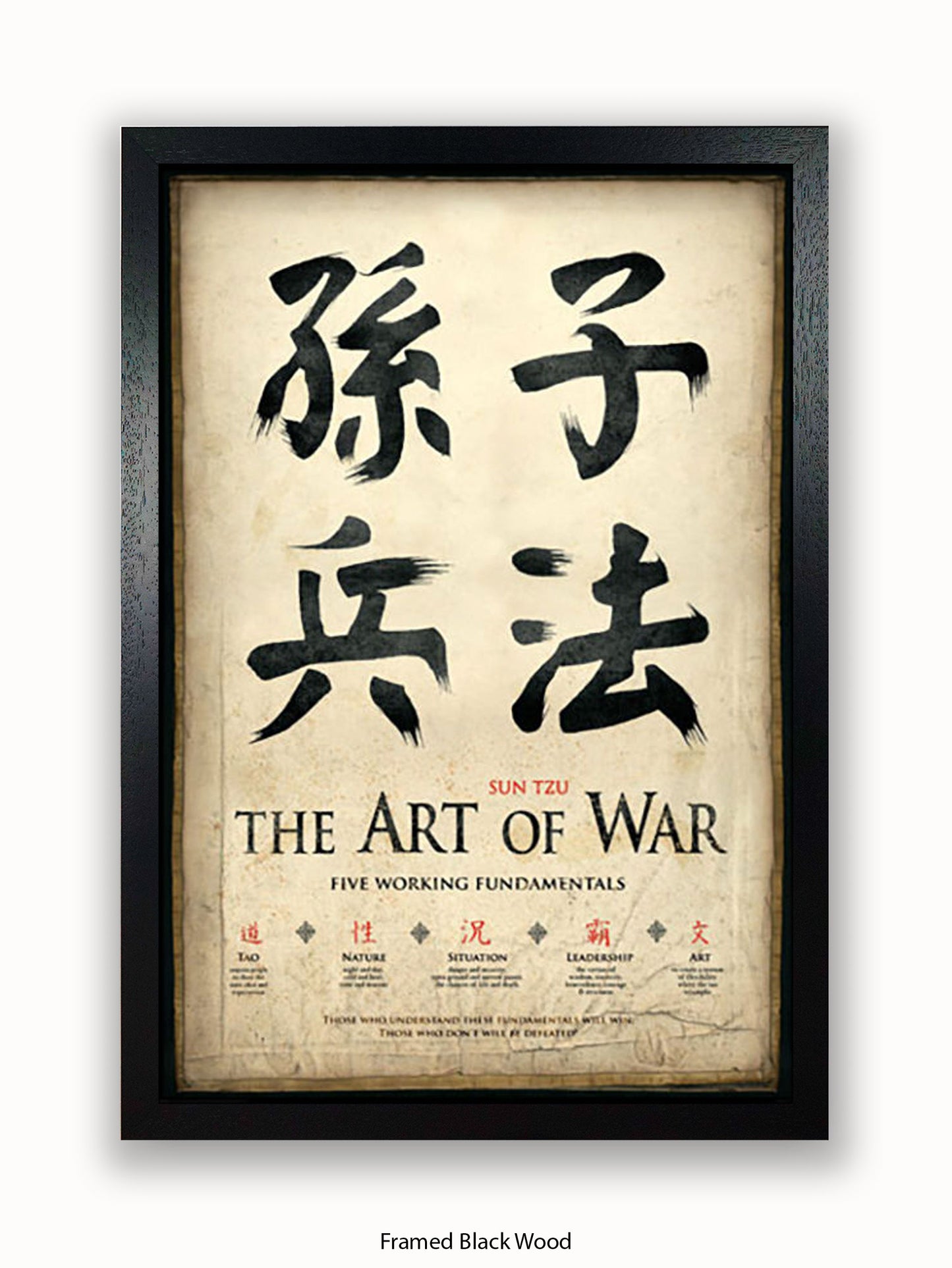 Art Of War Poster
