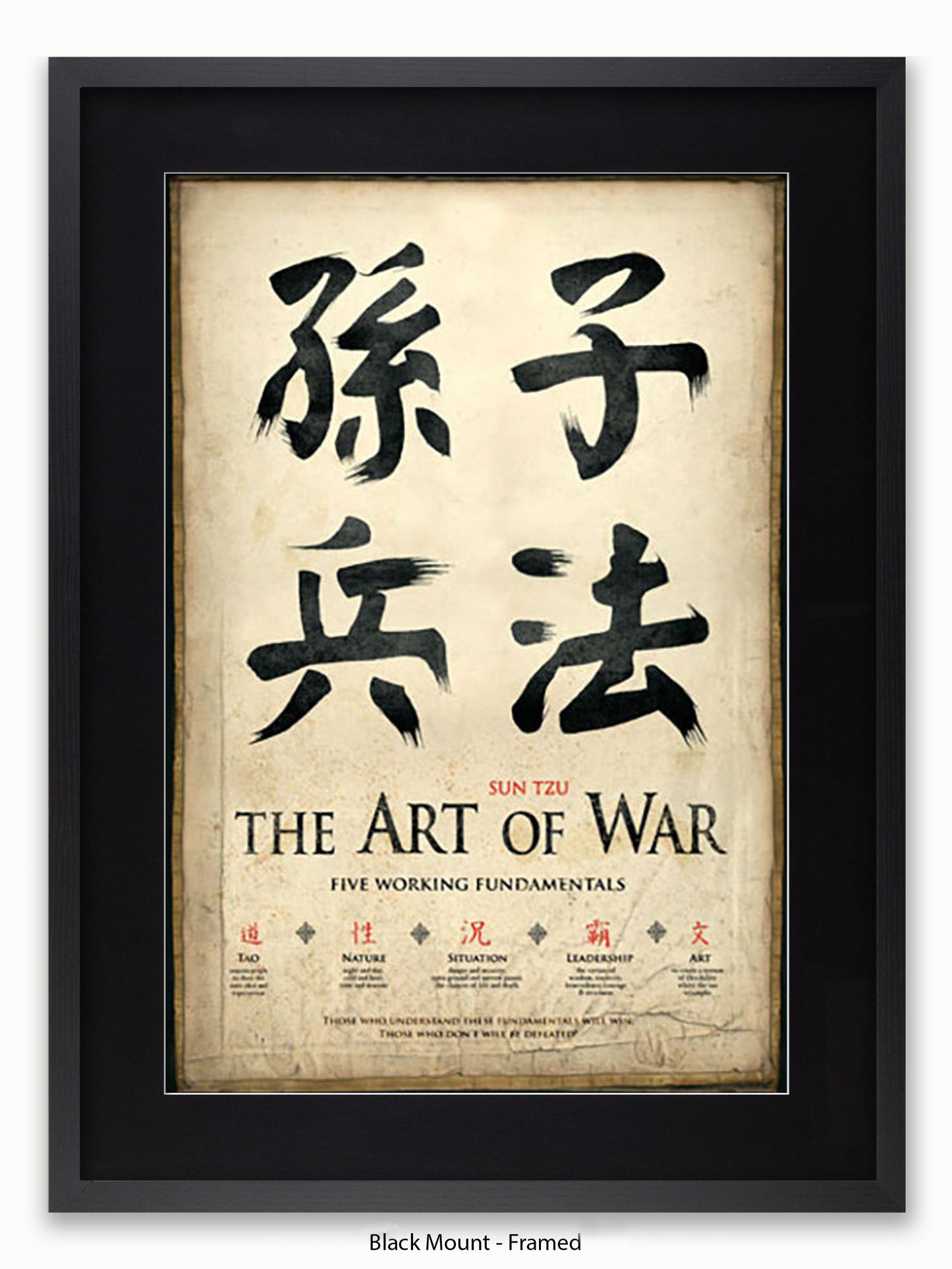 Art Of War Poster