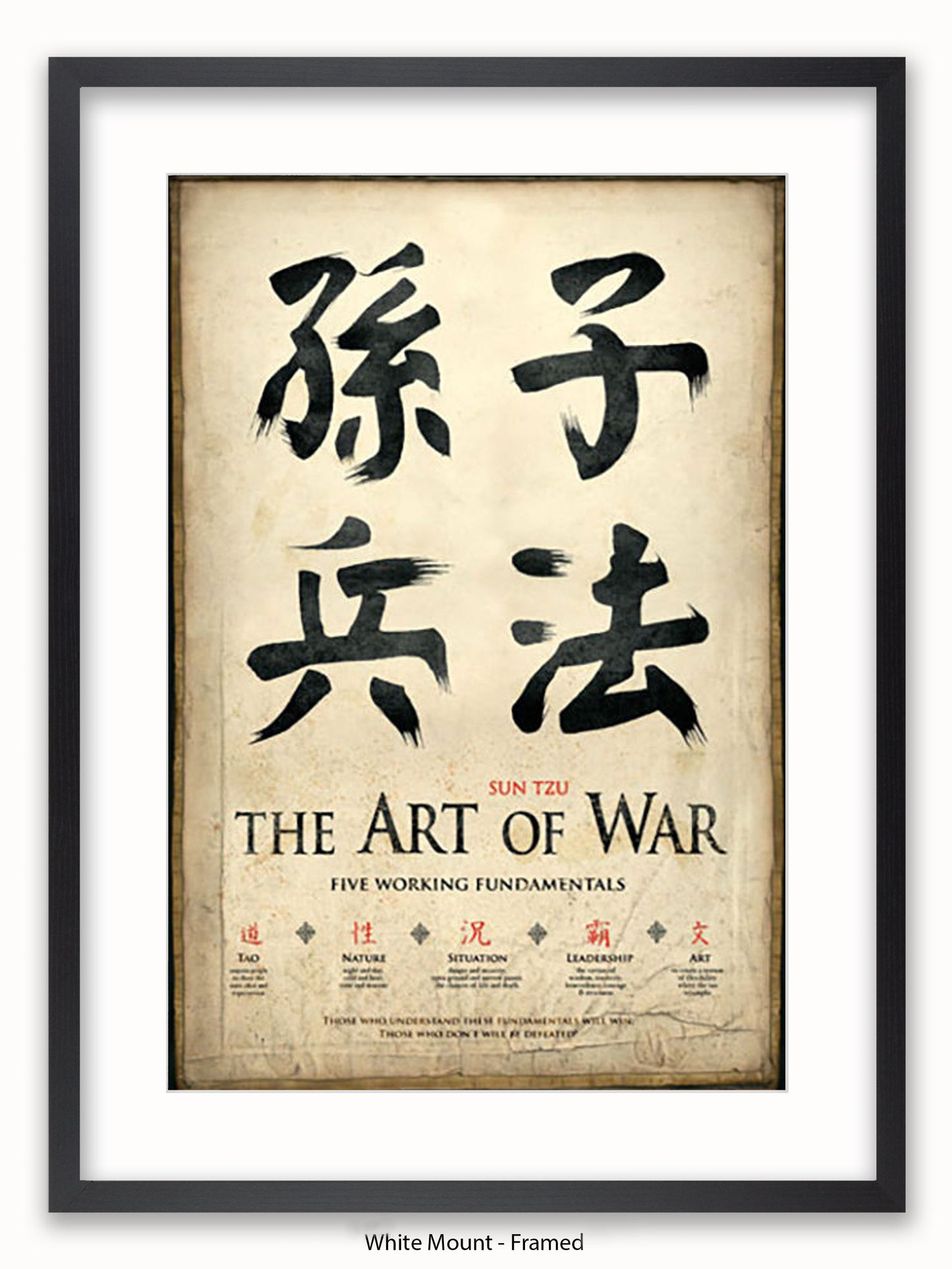 Art Of War Poster