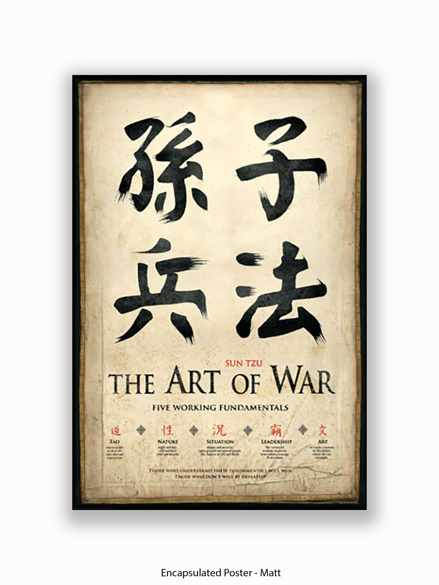 Art Of War Poster