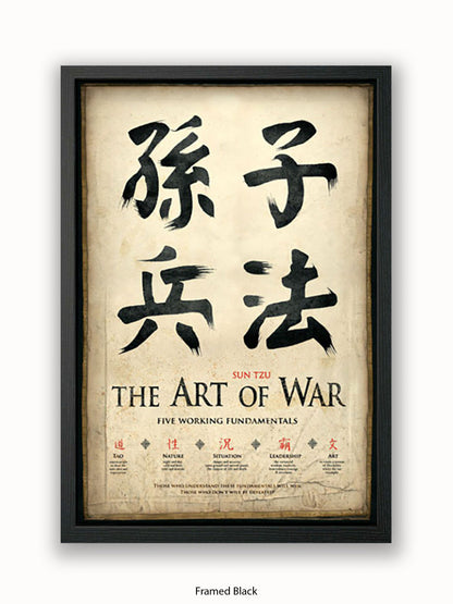 Art Of War Poster