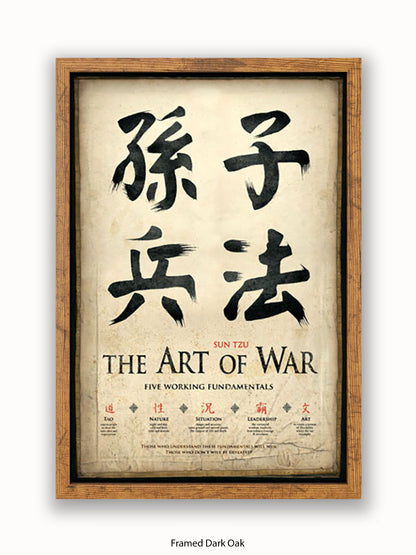 Art Of War Poster