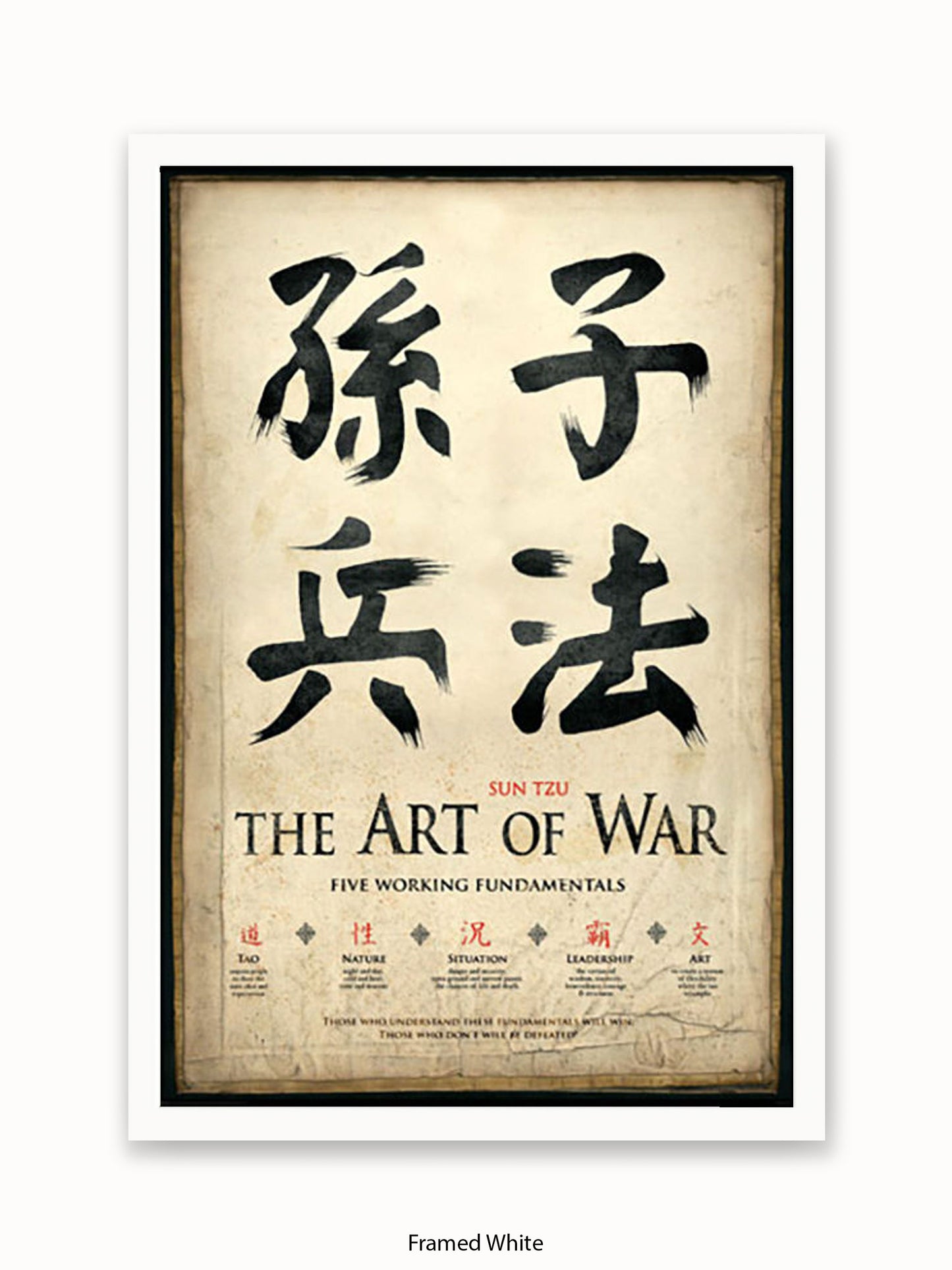 Art Of War Poster