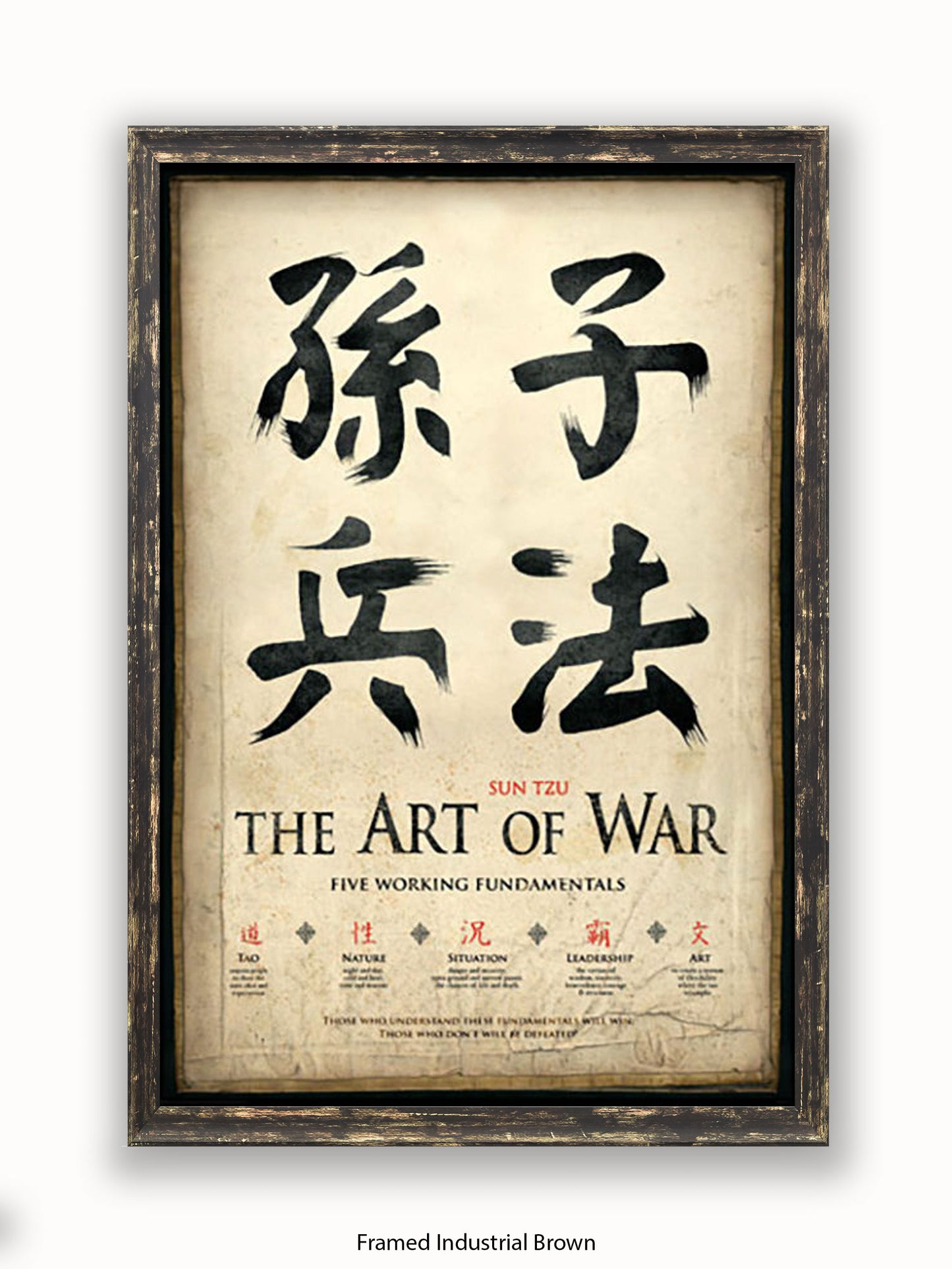 Art Of War Poster