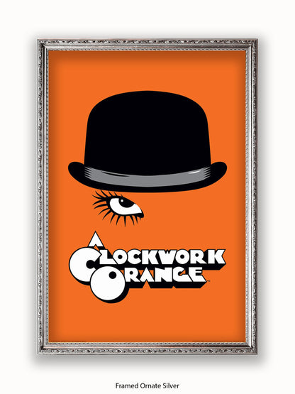 A Clockwork Orange Eye Hat Poster