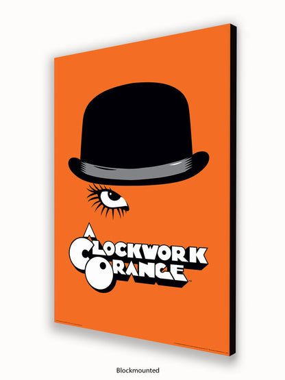 A Clockwork Orange Eye Hat Poster