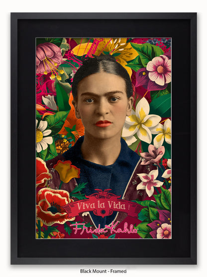 Frida Kahlo Viva La Vida Poster