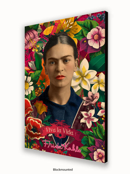 Frida Kahlo Viva La Vida Poster