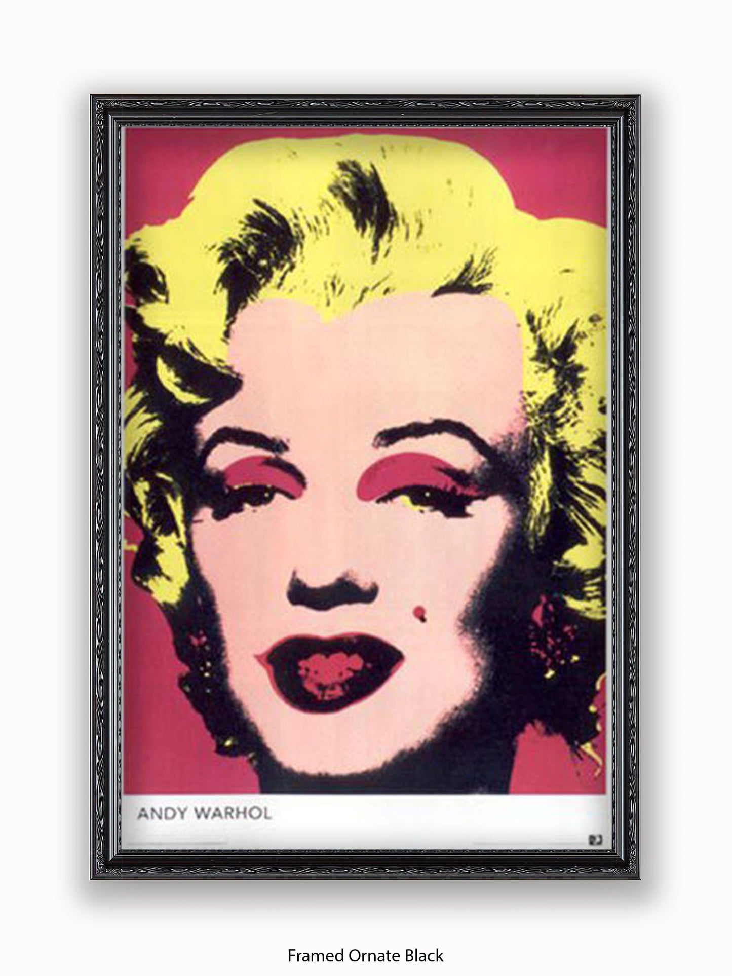 Marilyn Monroe Andy Warhol Pop Art Poster