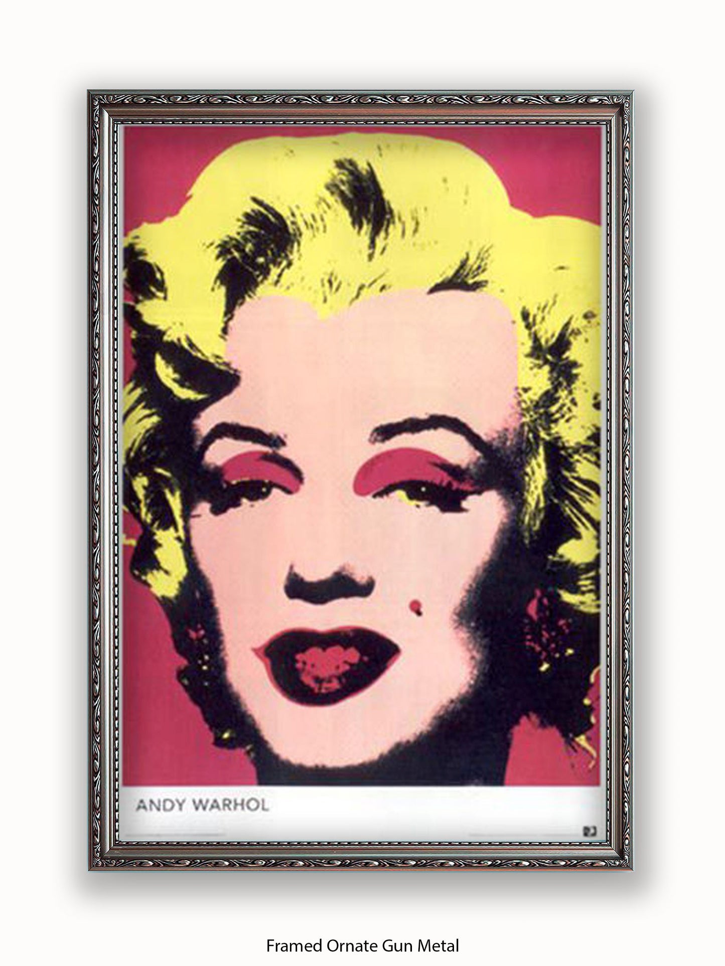 Marilyn Monroe Andy Warhol Pop Art Poster