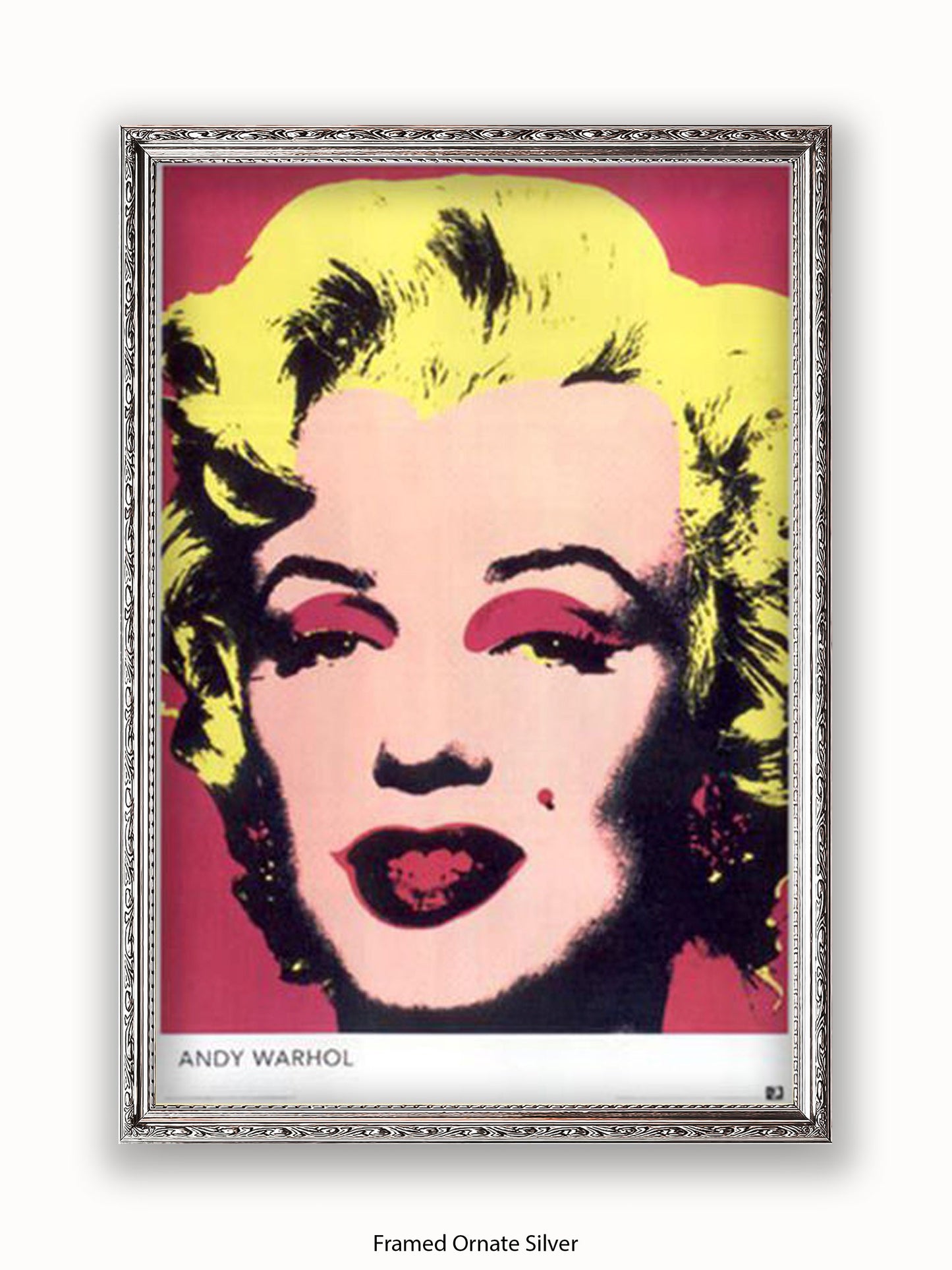 Marilyn Monroe Andy Warhol Pop Art Poster