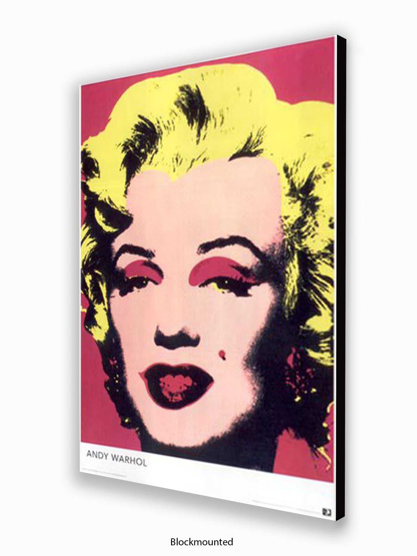 Marilyn Monroe Andy Warhol Pop Art Poster