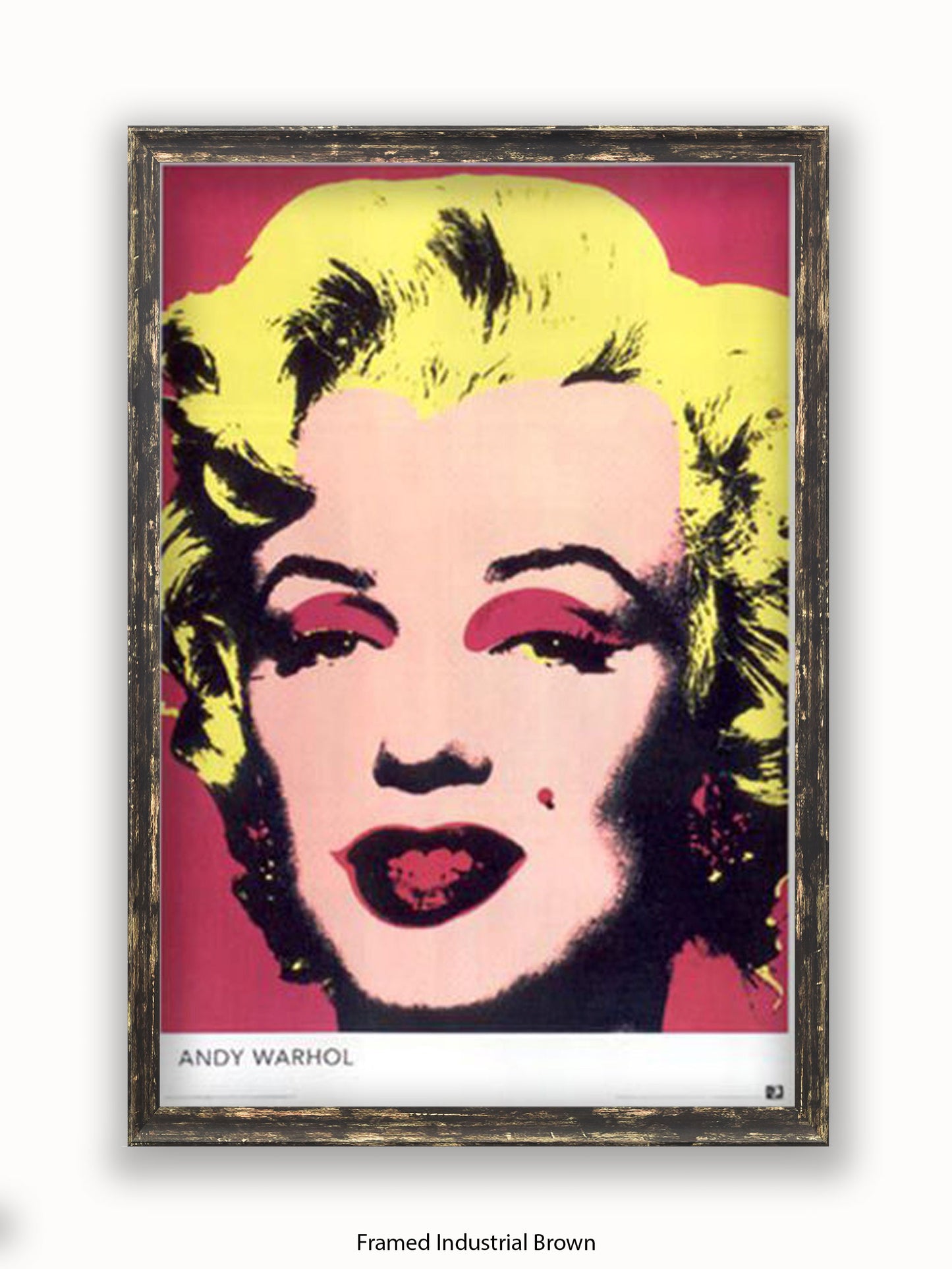 Marilyn Monroe Andy Warhol Pop Art Poster