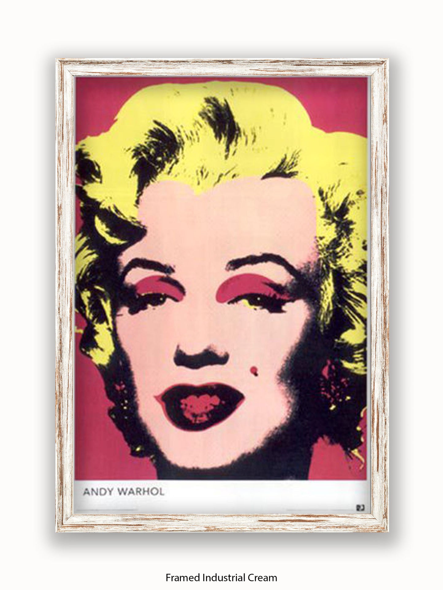 Marilyn Monroe Andy Warhol Pop Art Poster