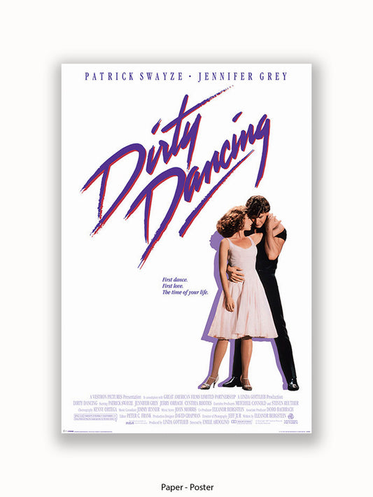 Dirty Dancing Film Promo Poster