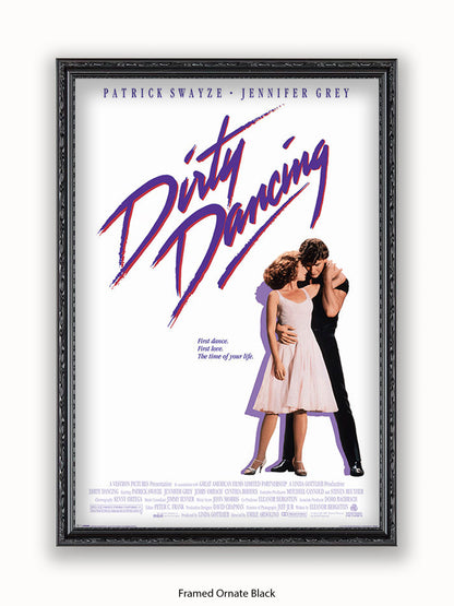 Dirty Dancing Film Promo Poster